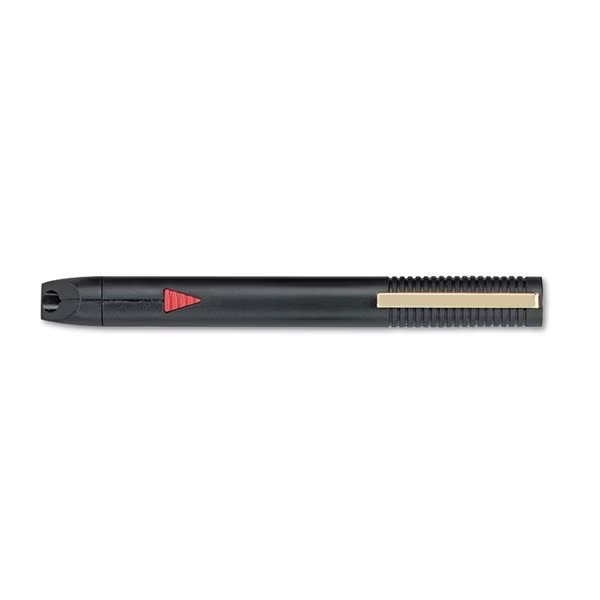 Pen Size Laser Pointer, 655ft., Black, Quartet, Mfr#: VMP1200